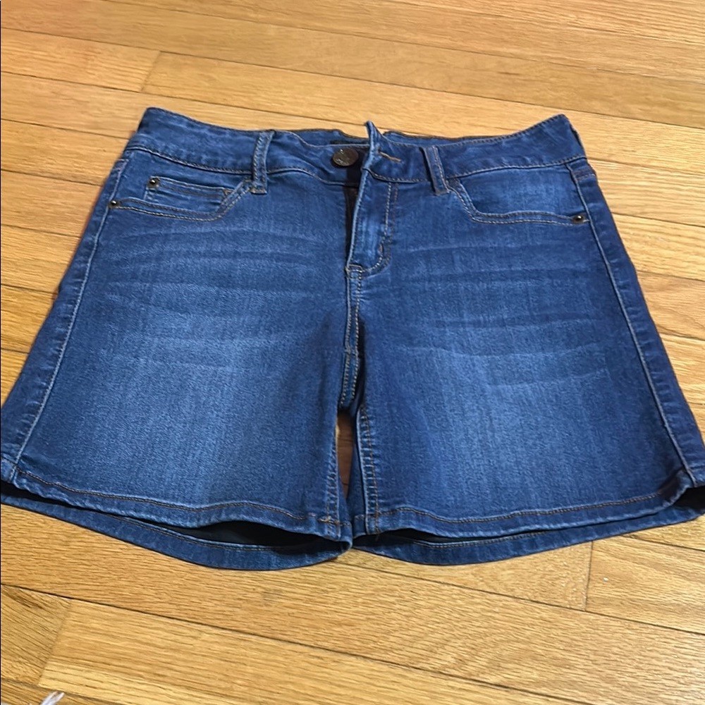 Blue Denim Women's Shorts